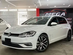 Volkswagen Golf 2018 White
