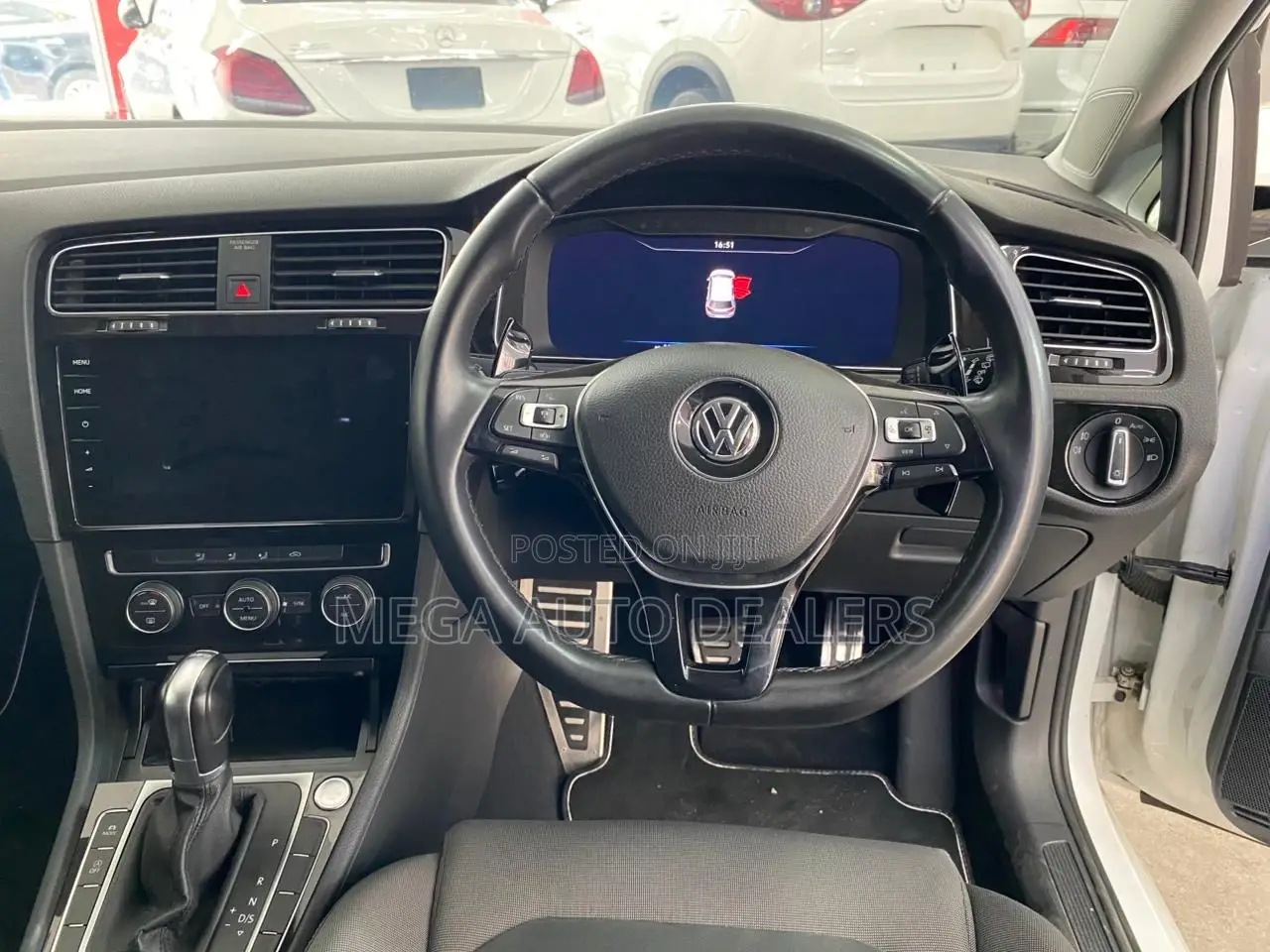 Volkswagen Golf 2018 White