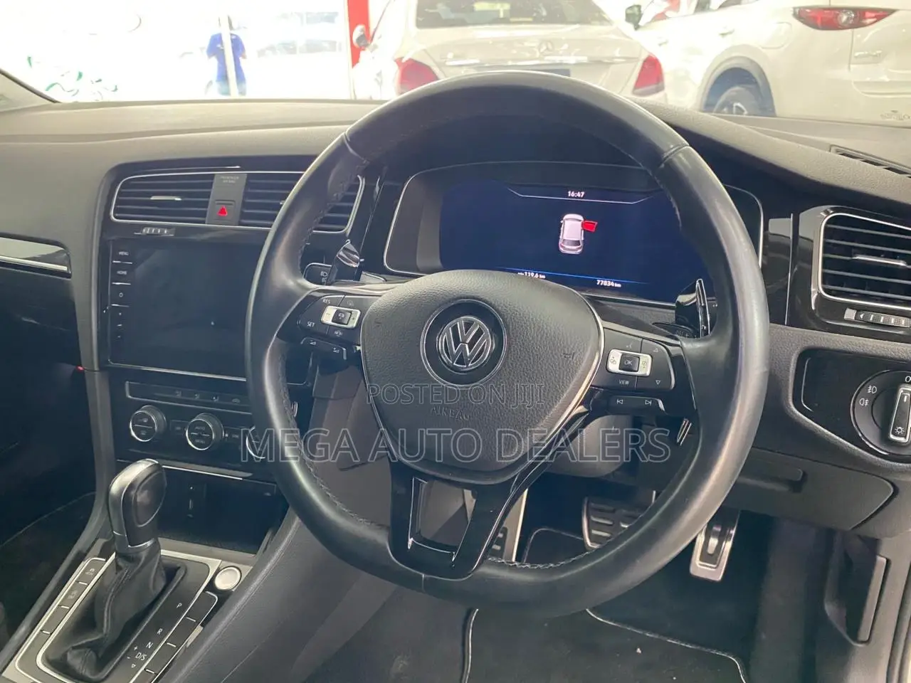 Volkswagen Golf 2018 White