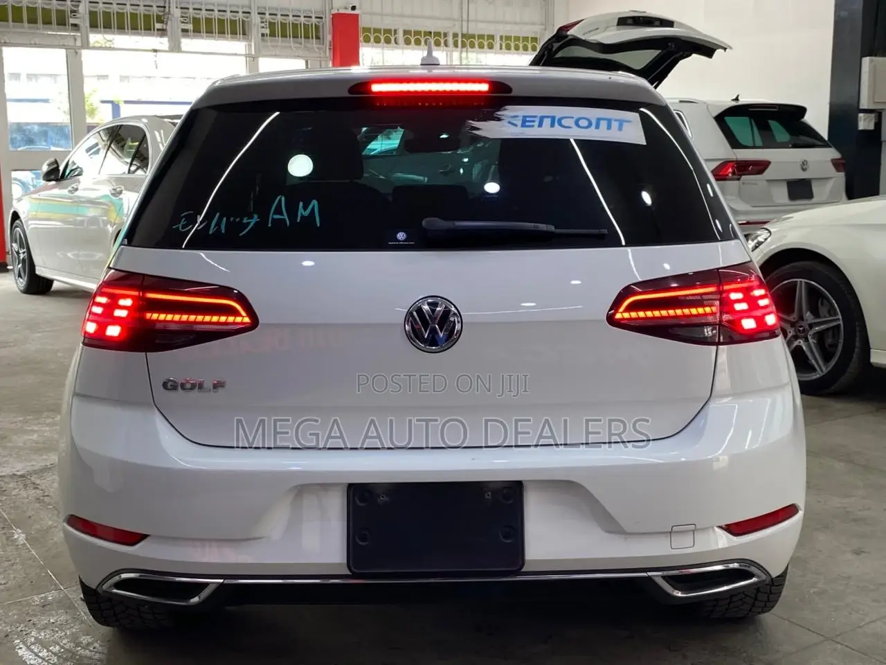 Volkswagen Golf 2018 White