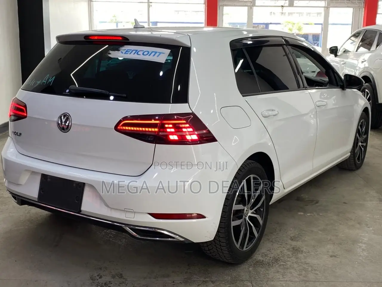 Volkswagen Golf 2018 White