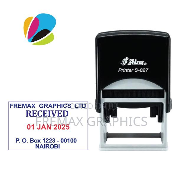 Self Inking Stamp S-827