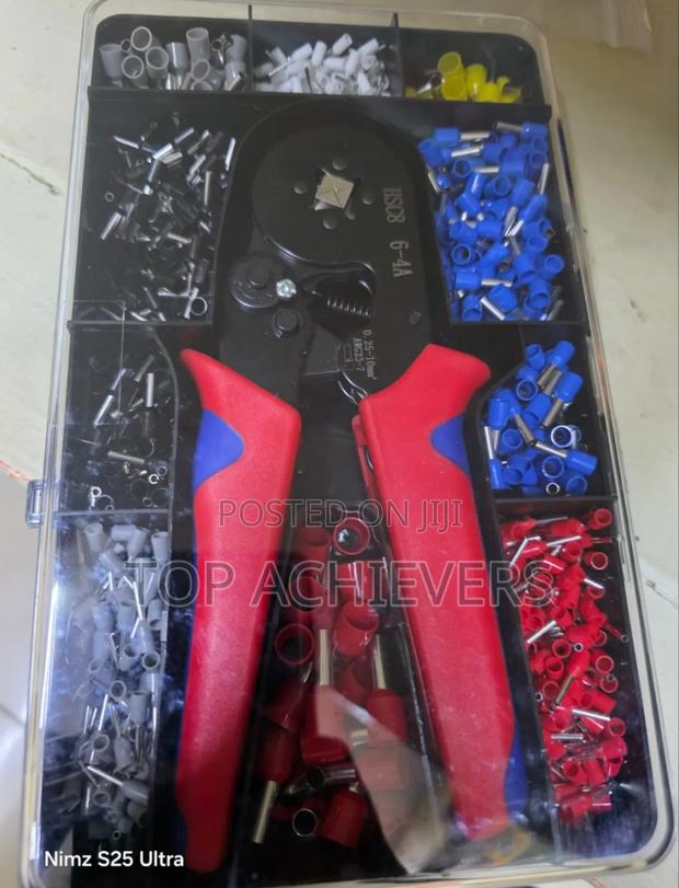Ferrule Crimping Tool Kit/Wire Crimping Pliers - main view