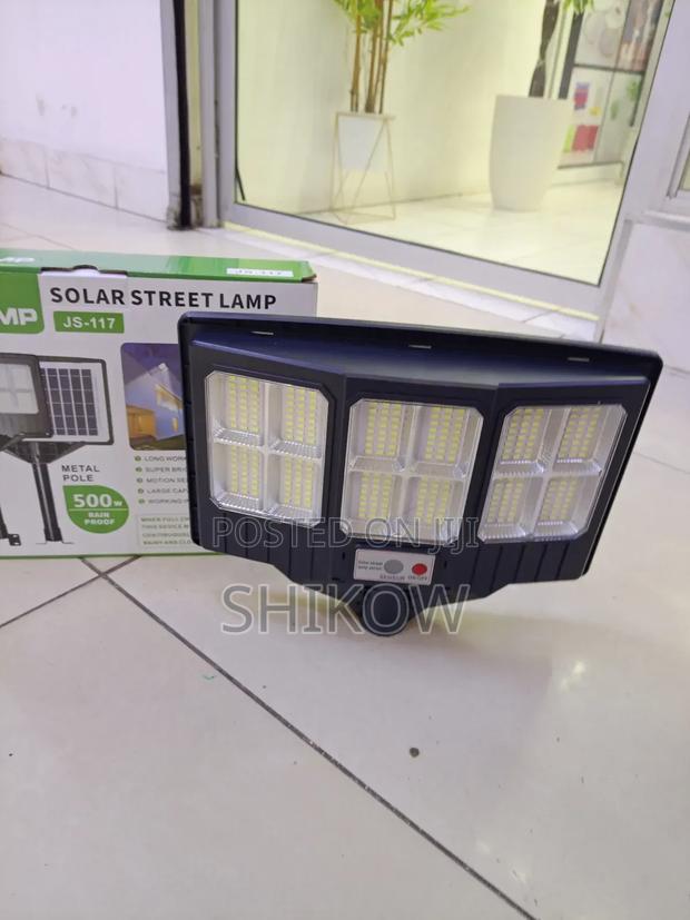 Jsot Js117 500w Waterproof Solar Street Lamp - main view