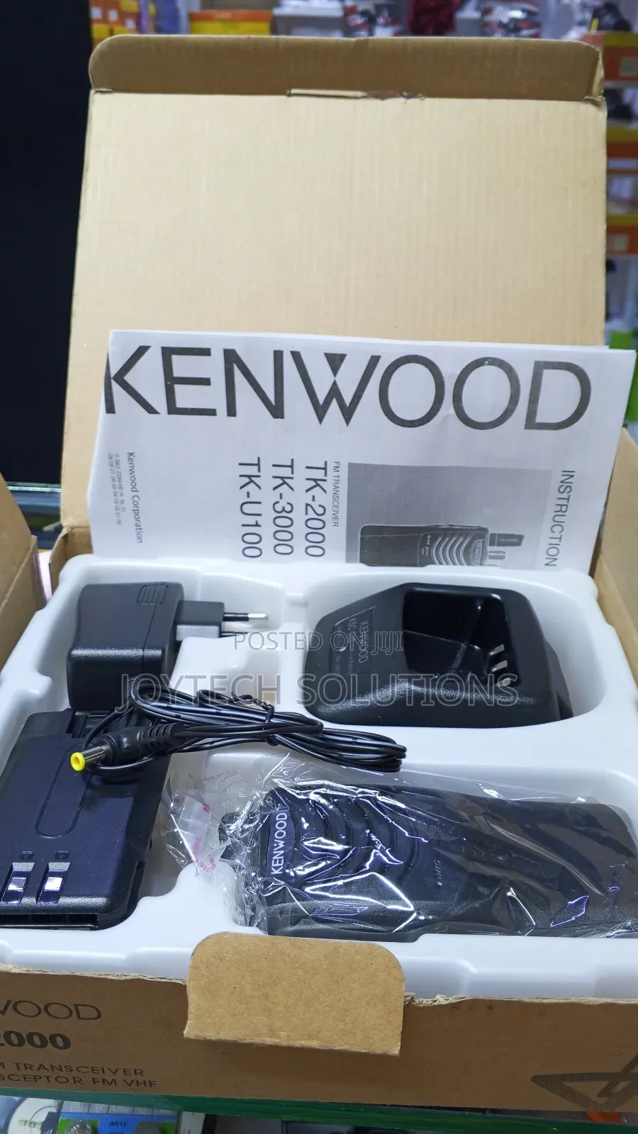 Kenwood Walkie Talkie Long Range Radio Call for Professional Use