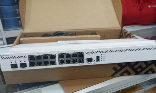 Mikrotik Cloud Core Router Ccr2004-16g-2s - main view
