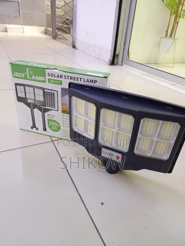 Jsot Js117 500w Led Solar Street Light -Rain Proof - main view