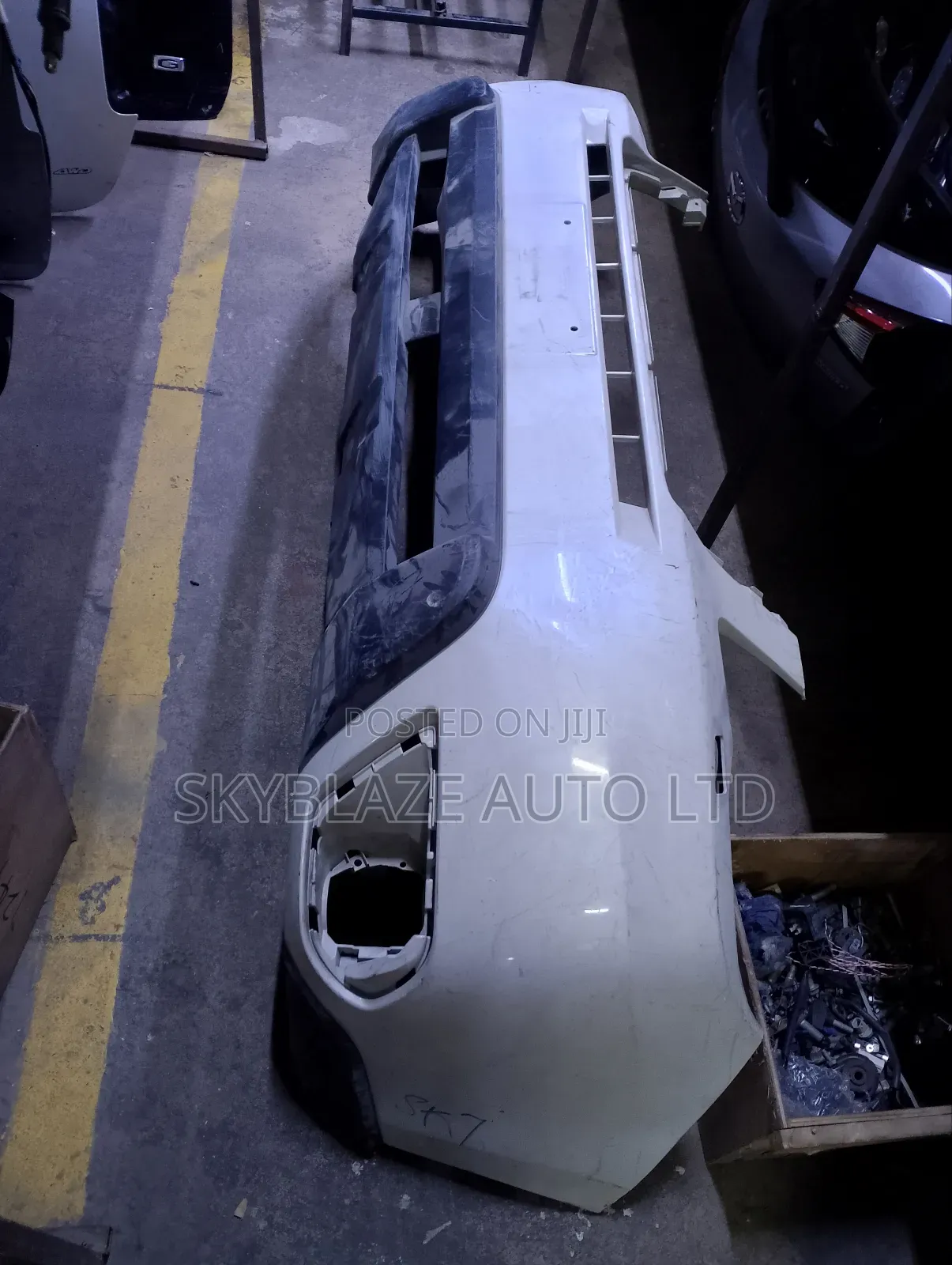 Subaru Forester Sj5 Front Bumper