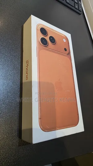 New Apple iPhone 17 Pro 256 GB Orange