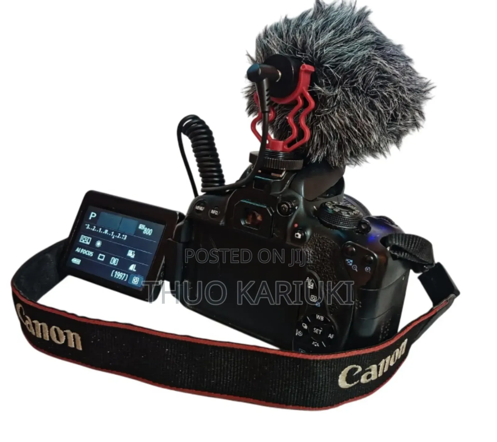 Canon D700 Professional Camera