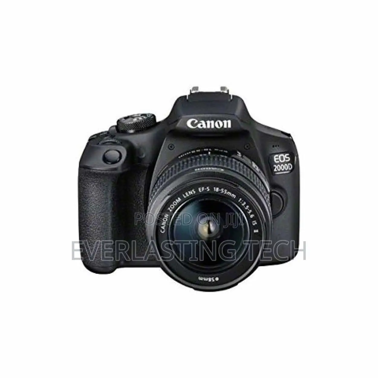 Canon Eos 2000d DSLR Camera With Ef-S 18-55mm F/3.5-5.6 Is Ii Lens