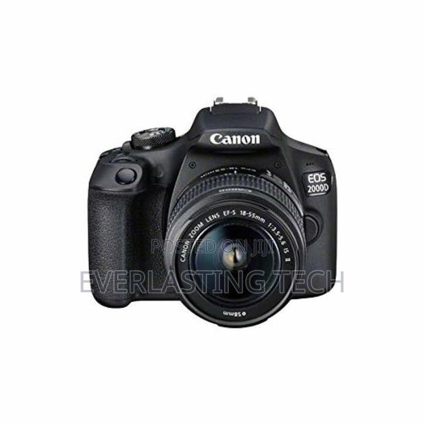 Canon Eos 2000d DSLR Camera With Ef-S 18-55mm F/3.5-5.6 Is Ii Lens