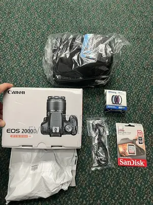 Canon Eos 2000d DSLR Camera With Ef-S 18-55mm F/3.5-5.6 Is Ii Lens