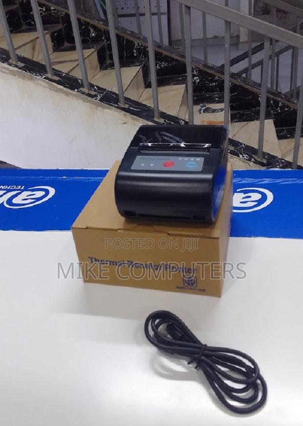 Bluetooth Thermal Receipt Printer P58e Wireless Mini Printer - main view