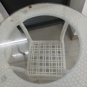Spacious Table Ideal for Dining Casual Meetings