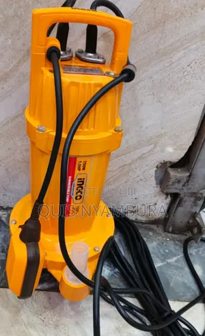 Ingco Submersible Pump 1hp Electric Water Pump 32m