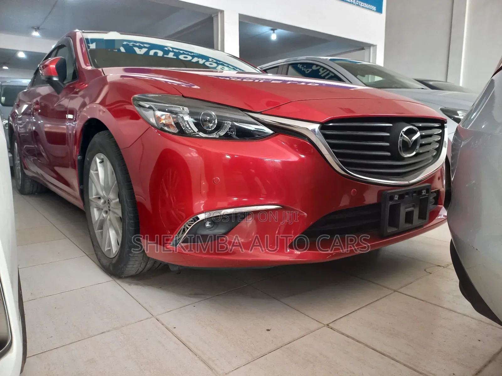Mazda Atenza 2019 Red
