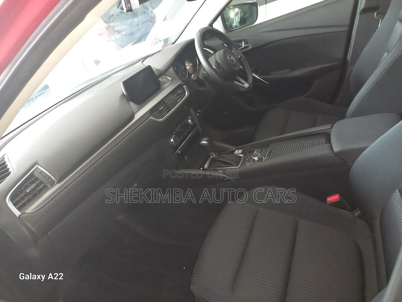 Mazda Atenza 2019 Red