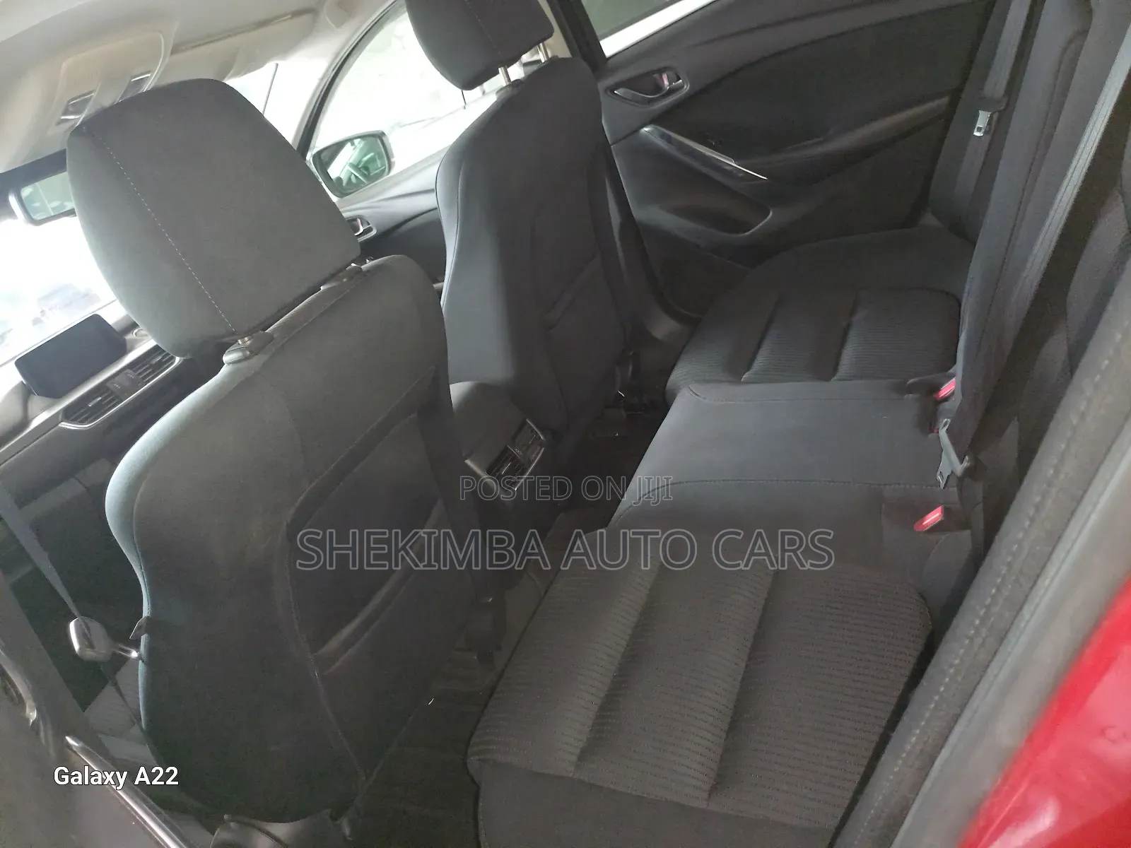 Mazda Atenza 2019 Red