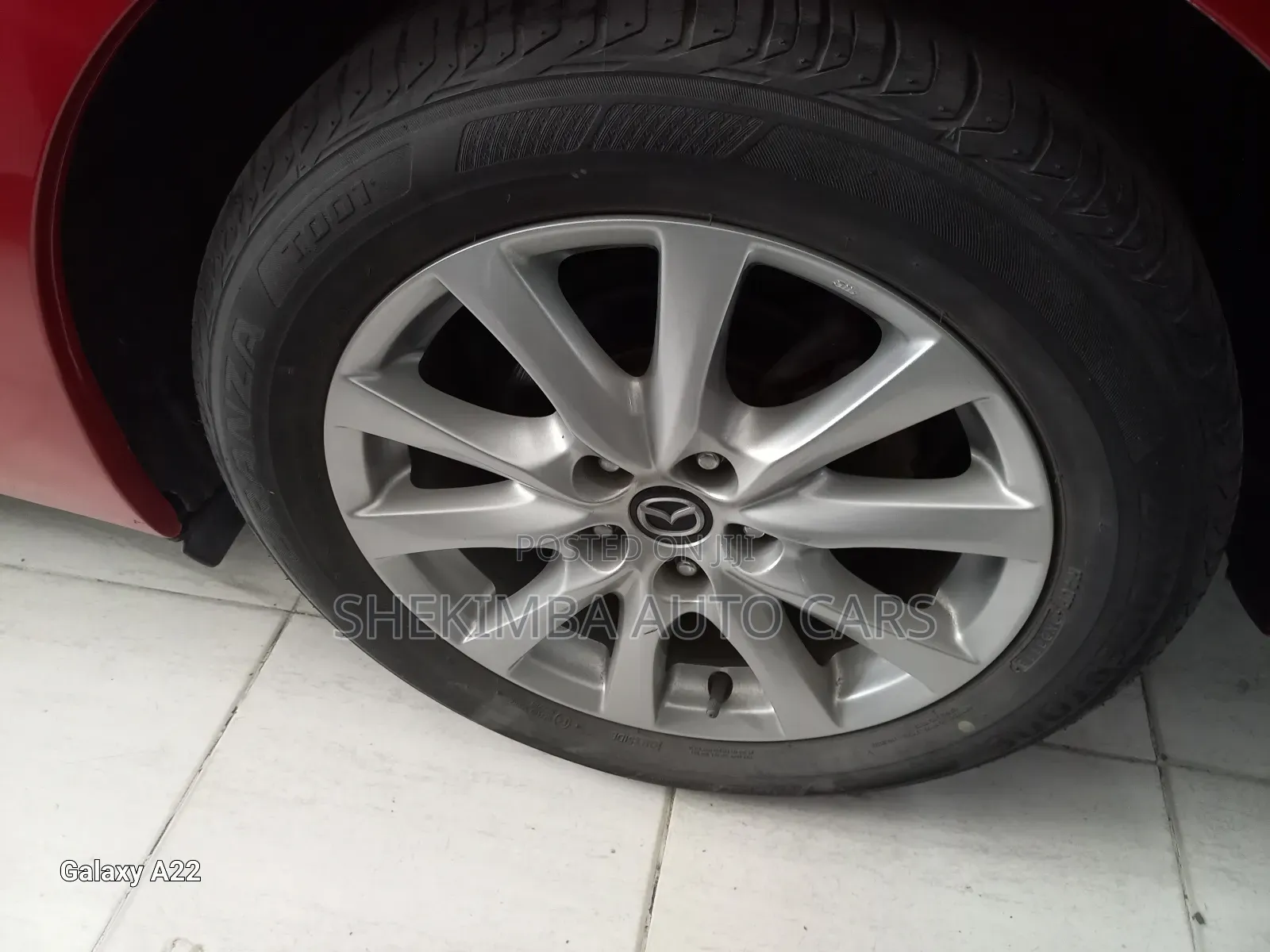 Mazda Atenza 2019 Red