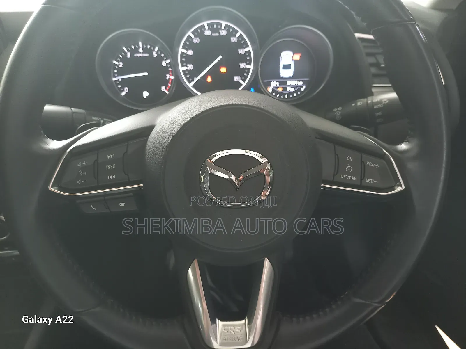 Mazda Atenza 2019 Red