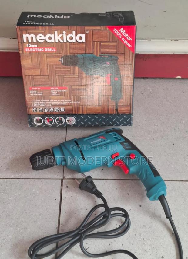 Meakida 10mm Drill - main view