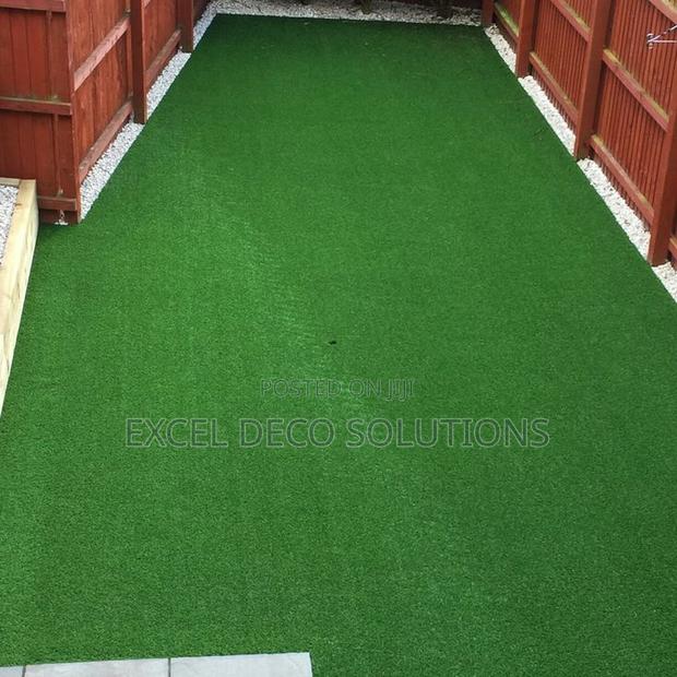 Artificial Grass Carpet -Goodbye Mud, Hello Green! - main view