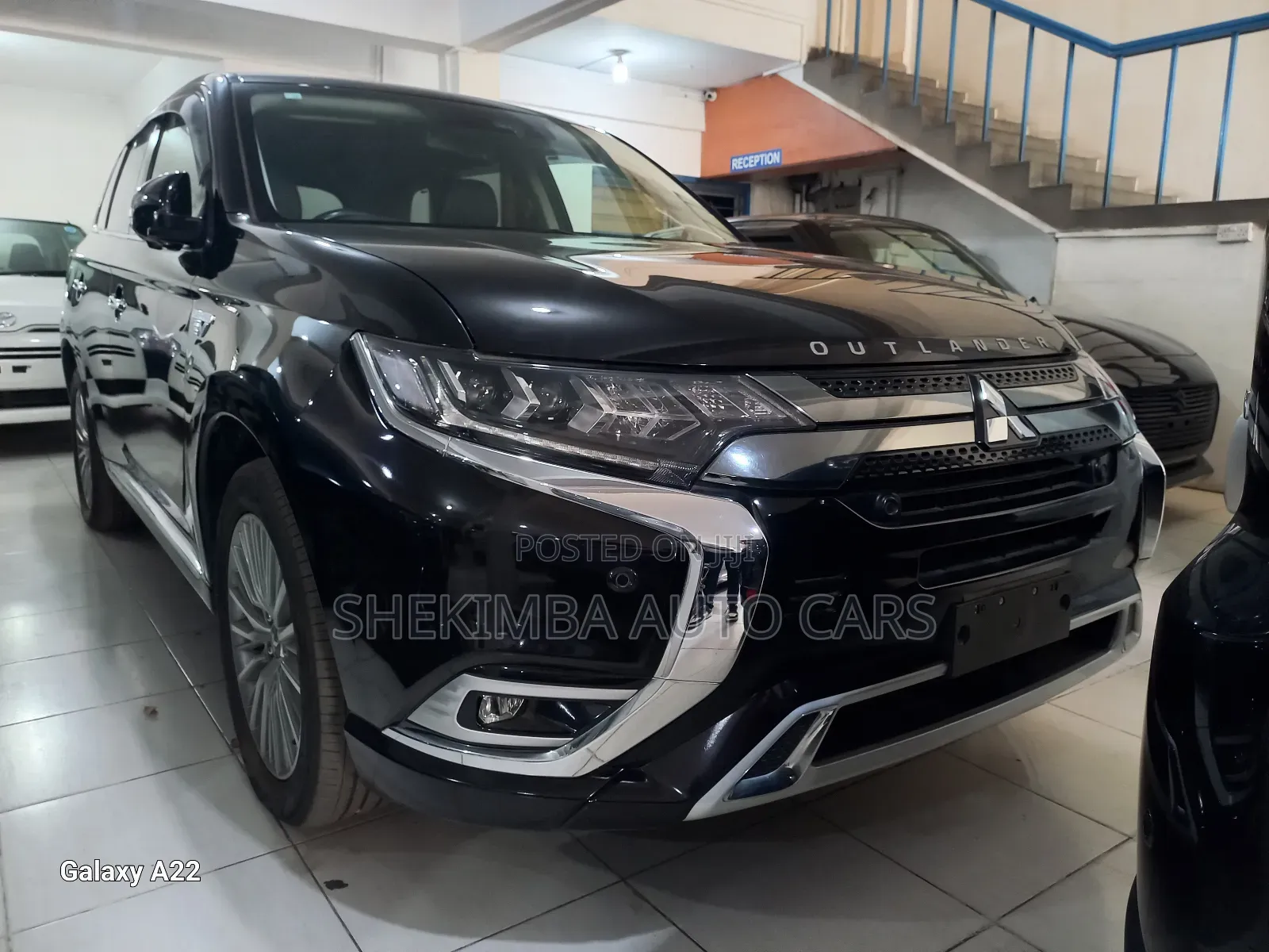 Mitsubishi Outlander 2019 Black