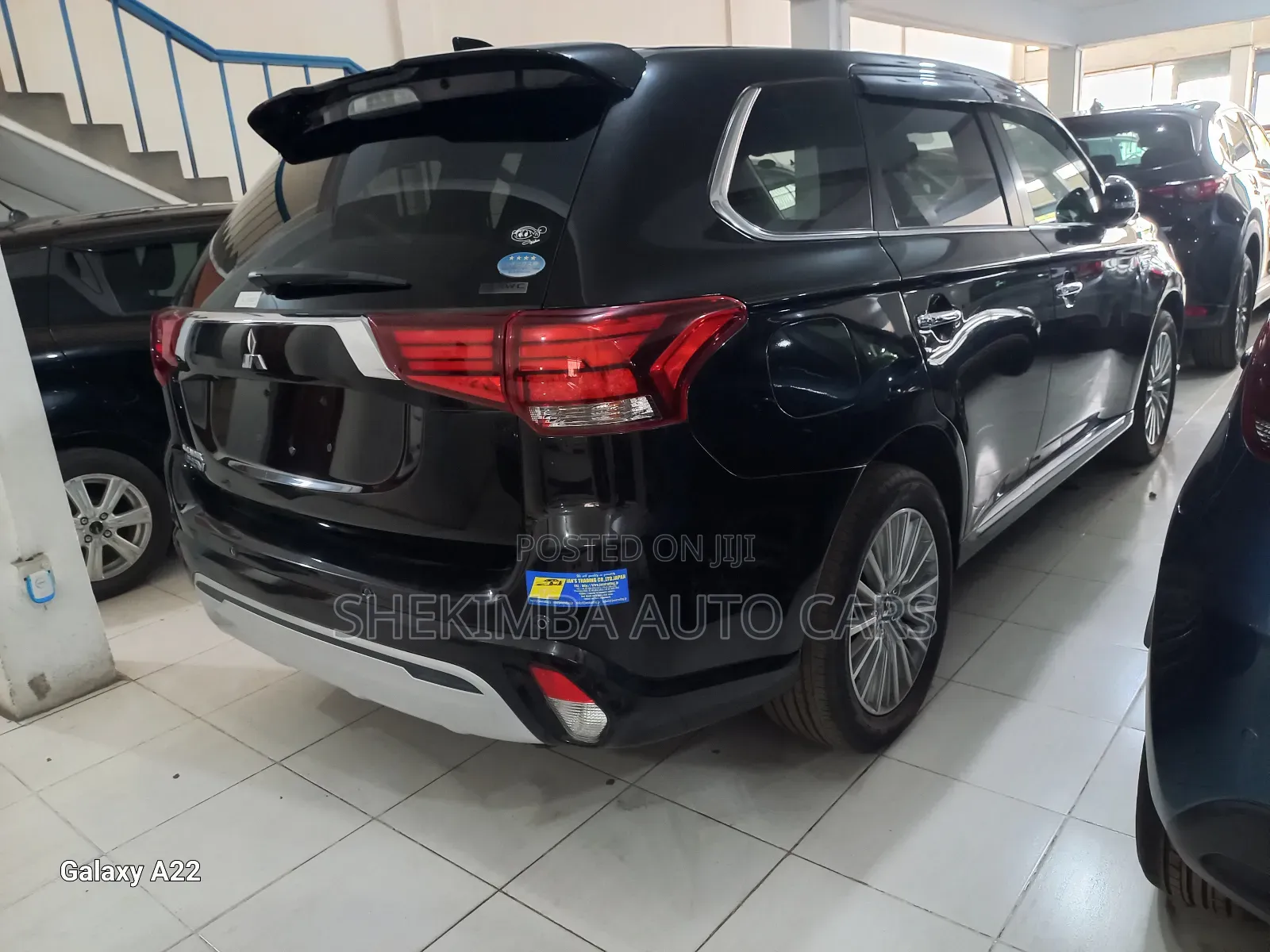 Mitsubishi Outlander 2019 Black