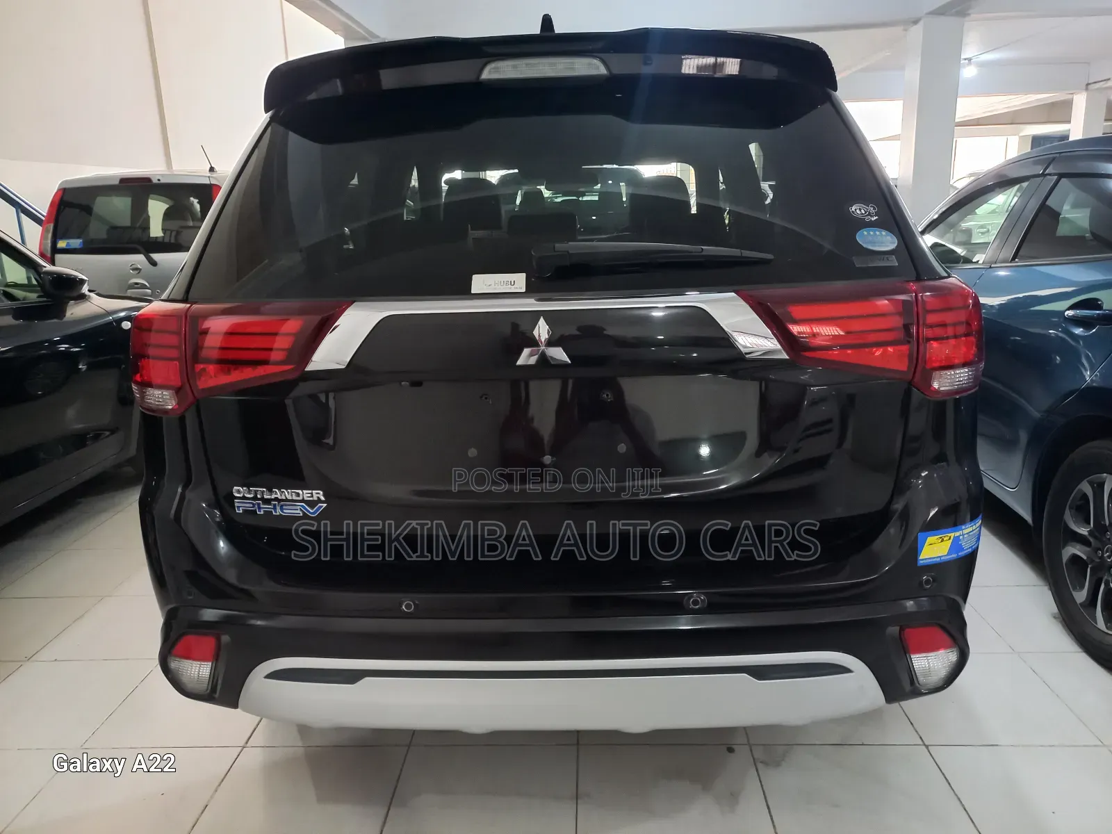 Mitsubishi Outlander 2019 Black