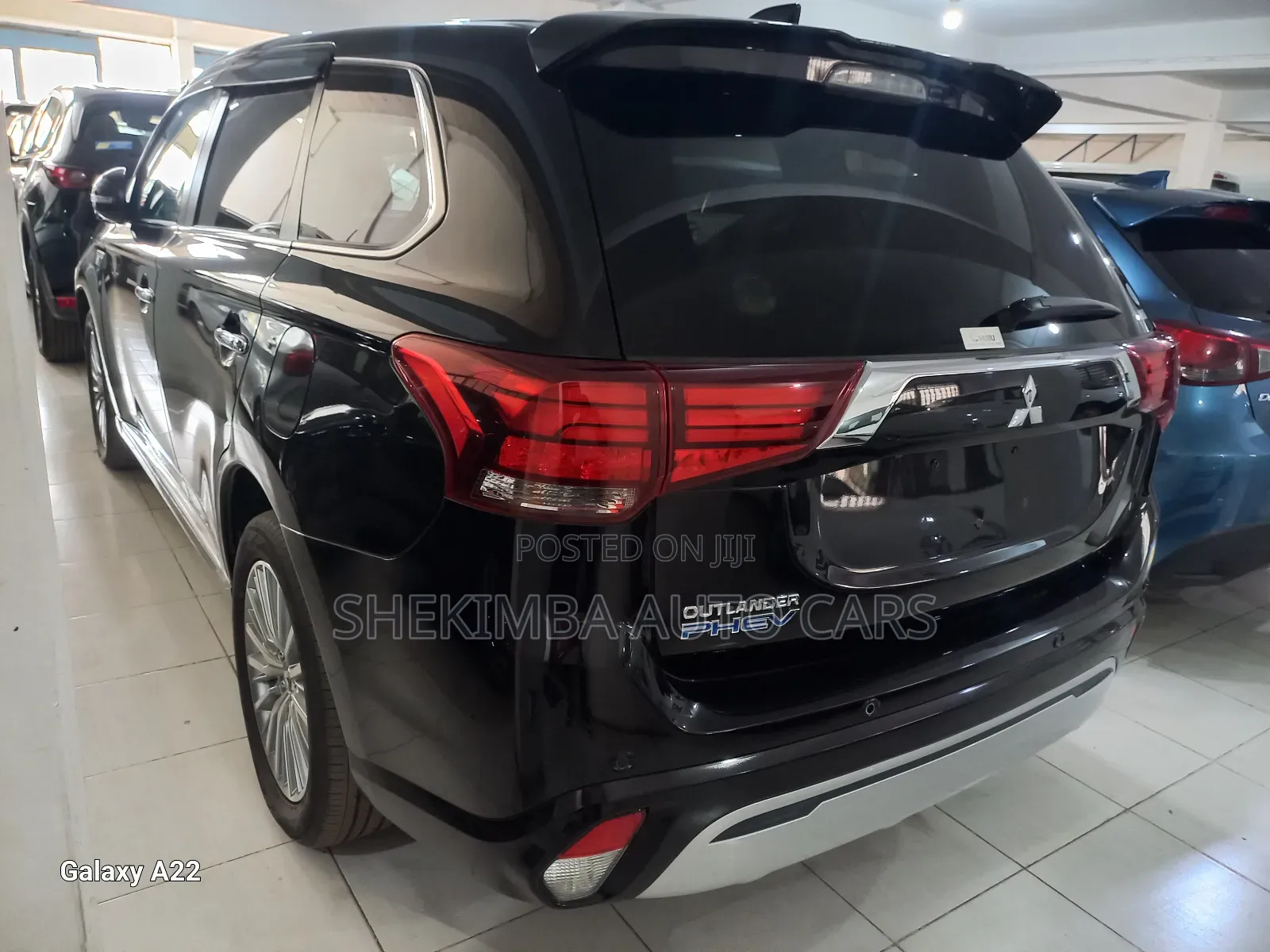 Mitsubishi Outlander 2019 Black