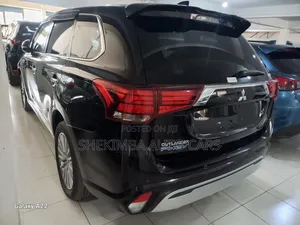 Mitsubishi Outlander 2019 Black