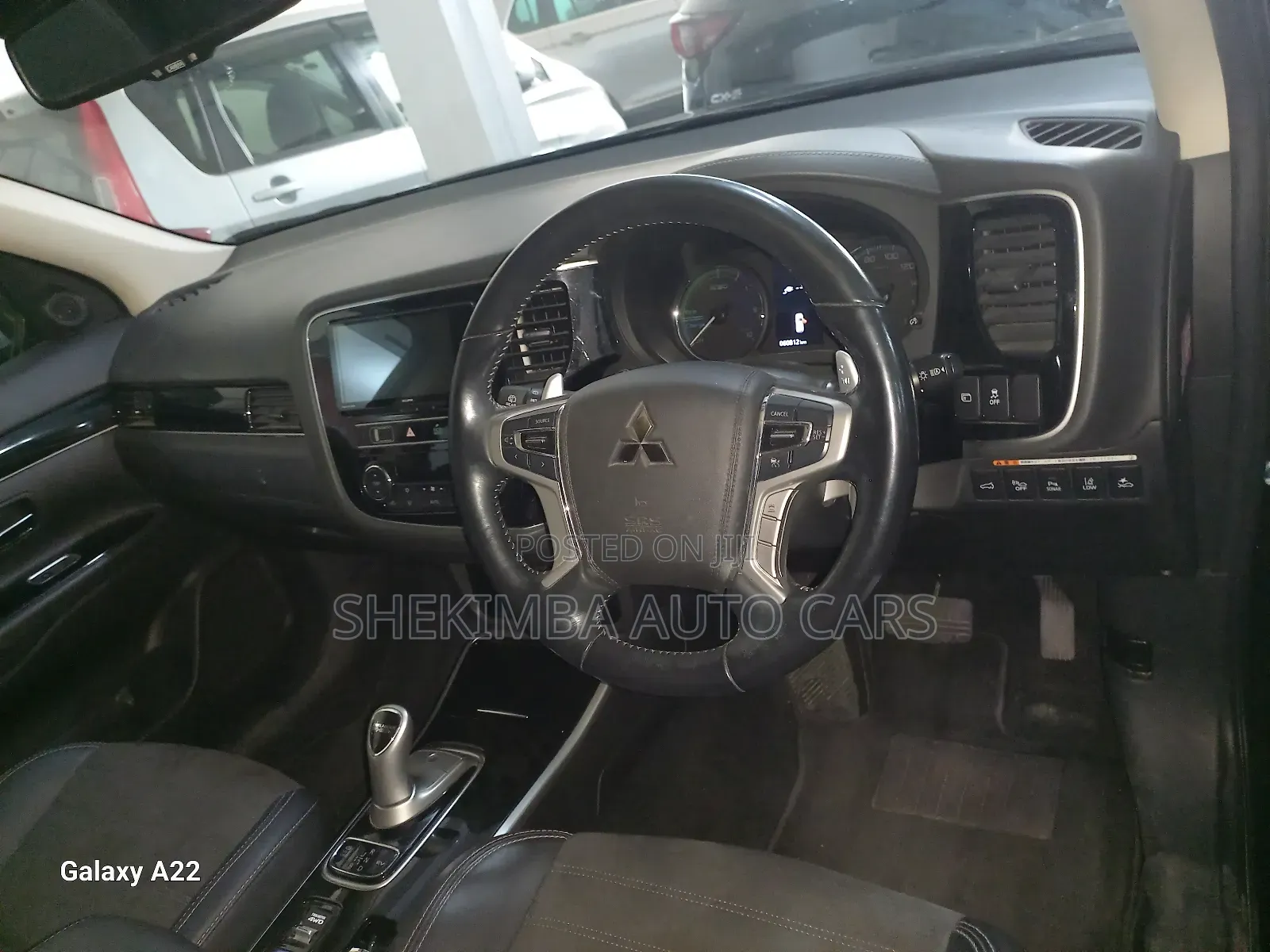 Mitsubishi Outlander 2019 Black