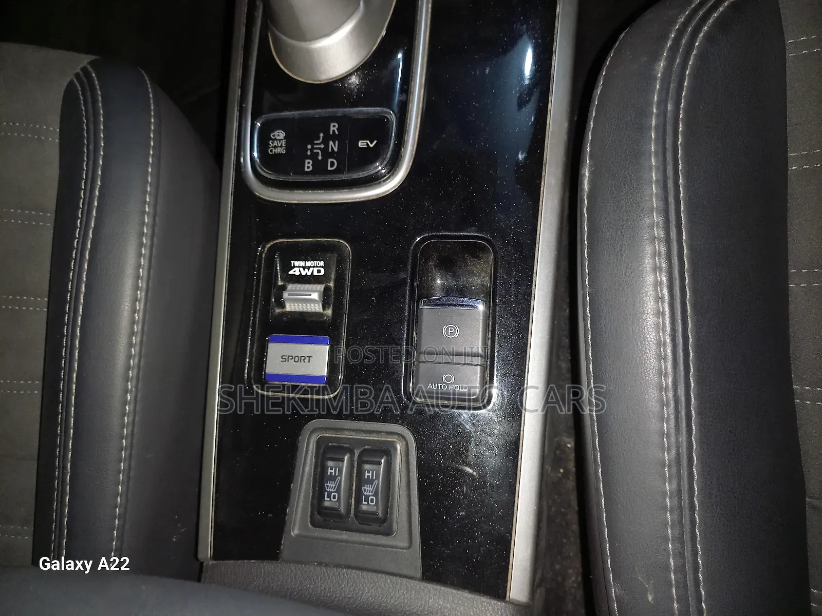 Mitsubishi Outlander 2019 Black