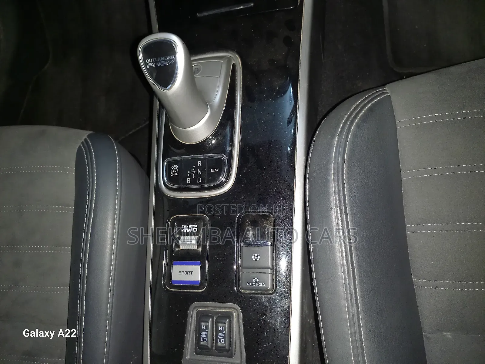 Mitsubishi Outlander 2019 Black