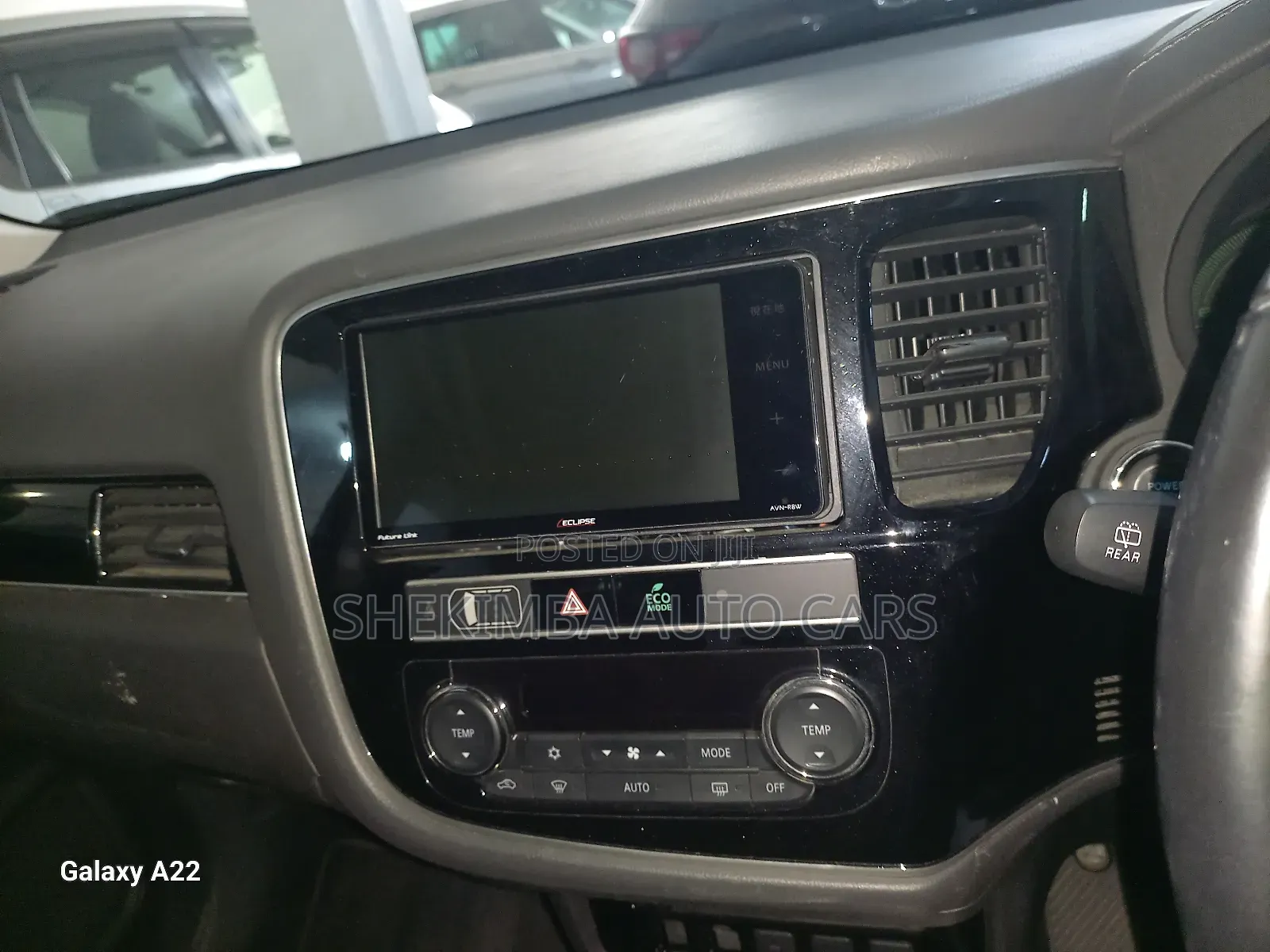 Mitsubishi Outlander 2019 Black