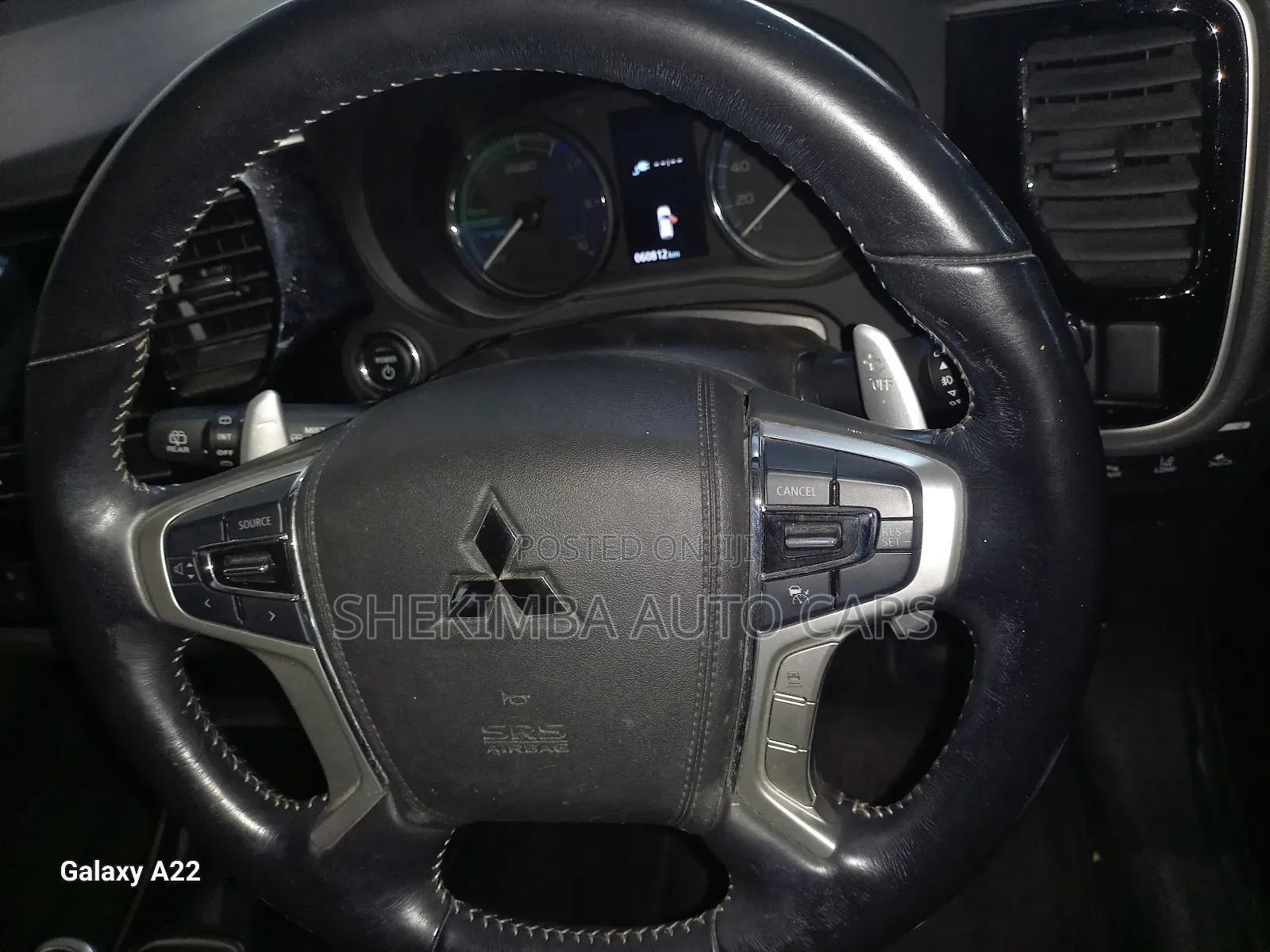 Mitsubishi Outlander 2019 Black