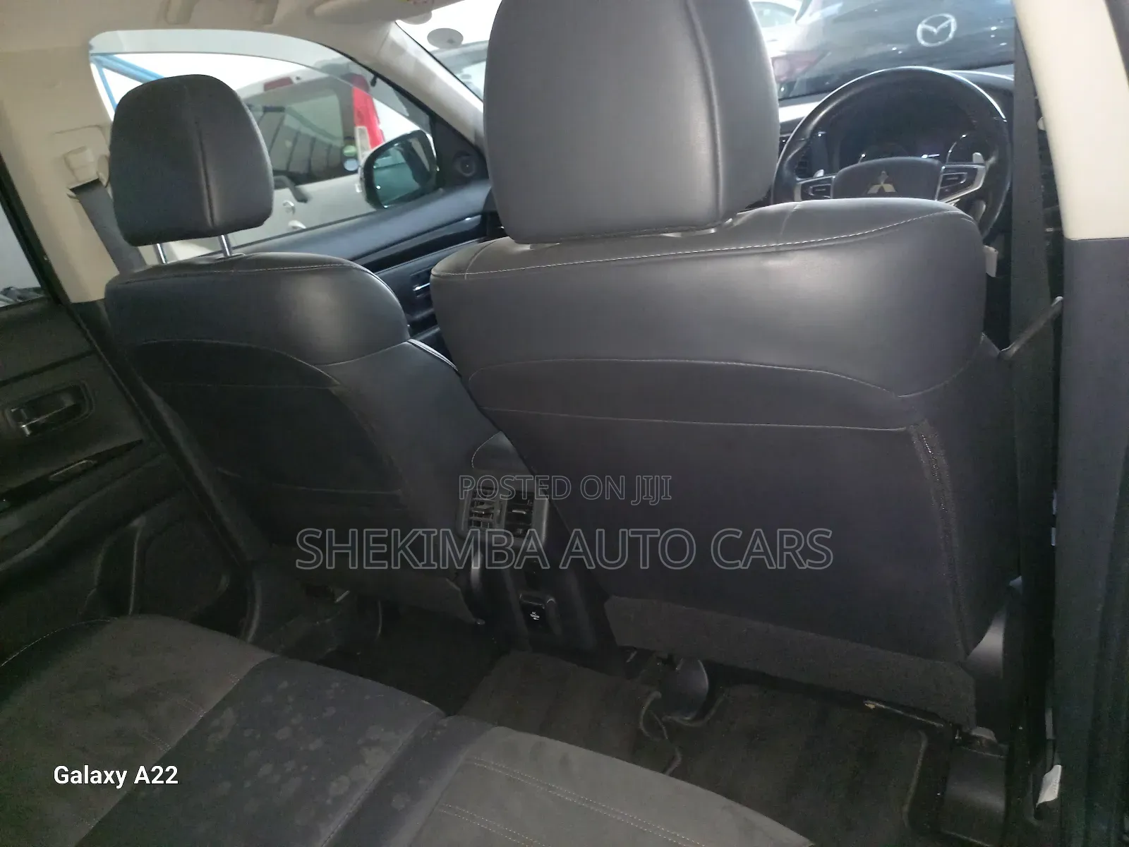 Mitsubishi Outlander 2019 Black