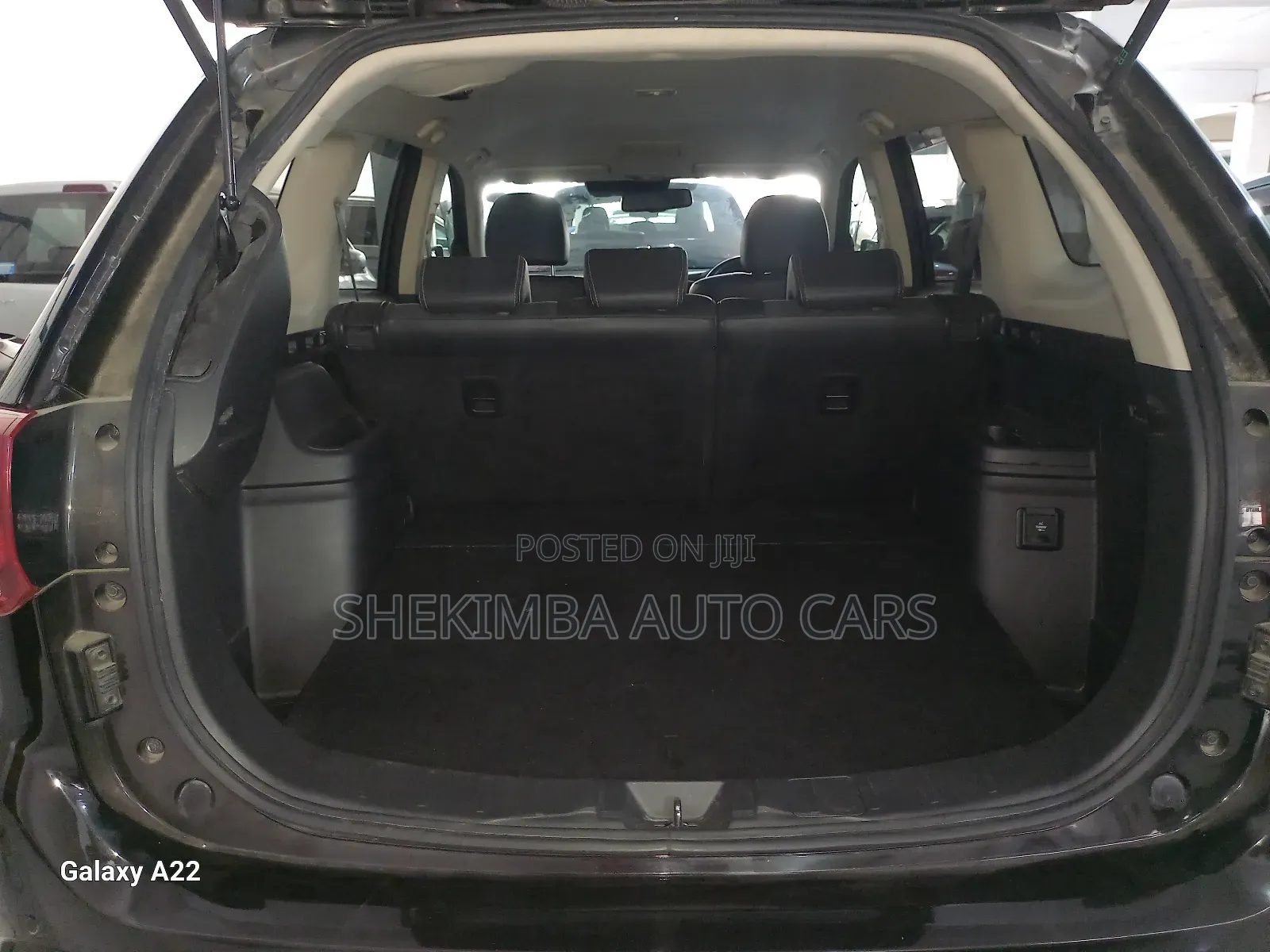 Mitsubishi Outlander 2019 Black