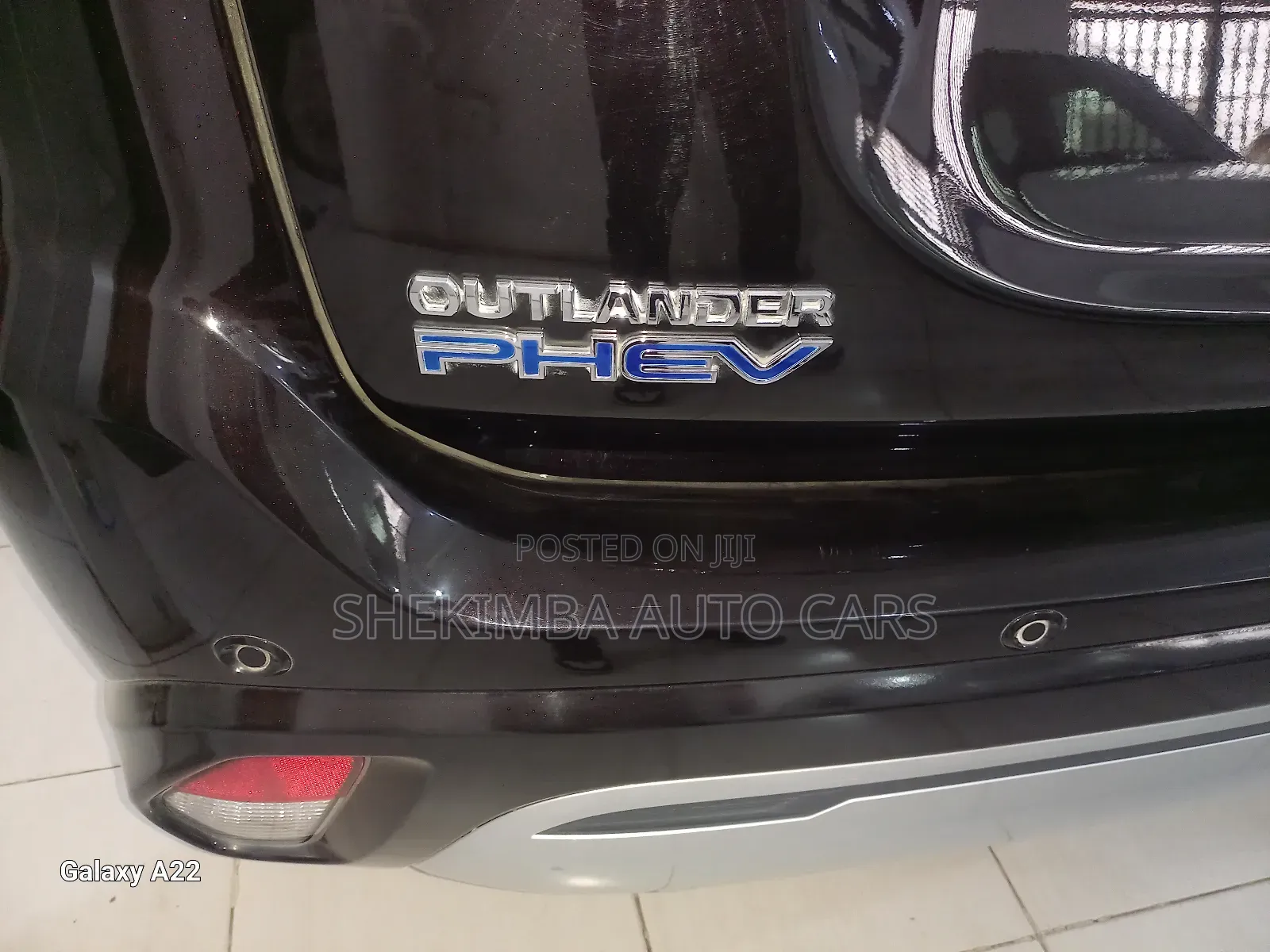 Mitsubishi Outlander 2019 Black