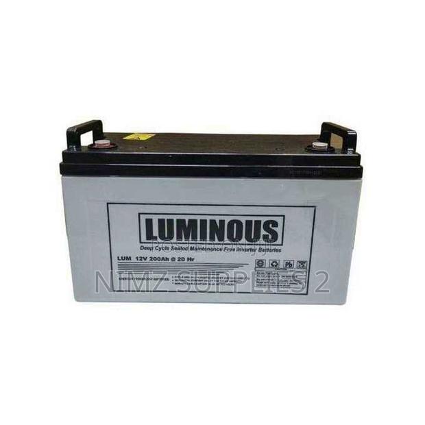 Luminous 200ah Heavy Duty Battery