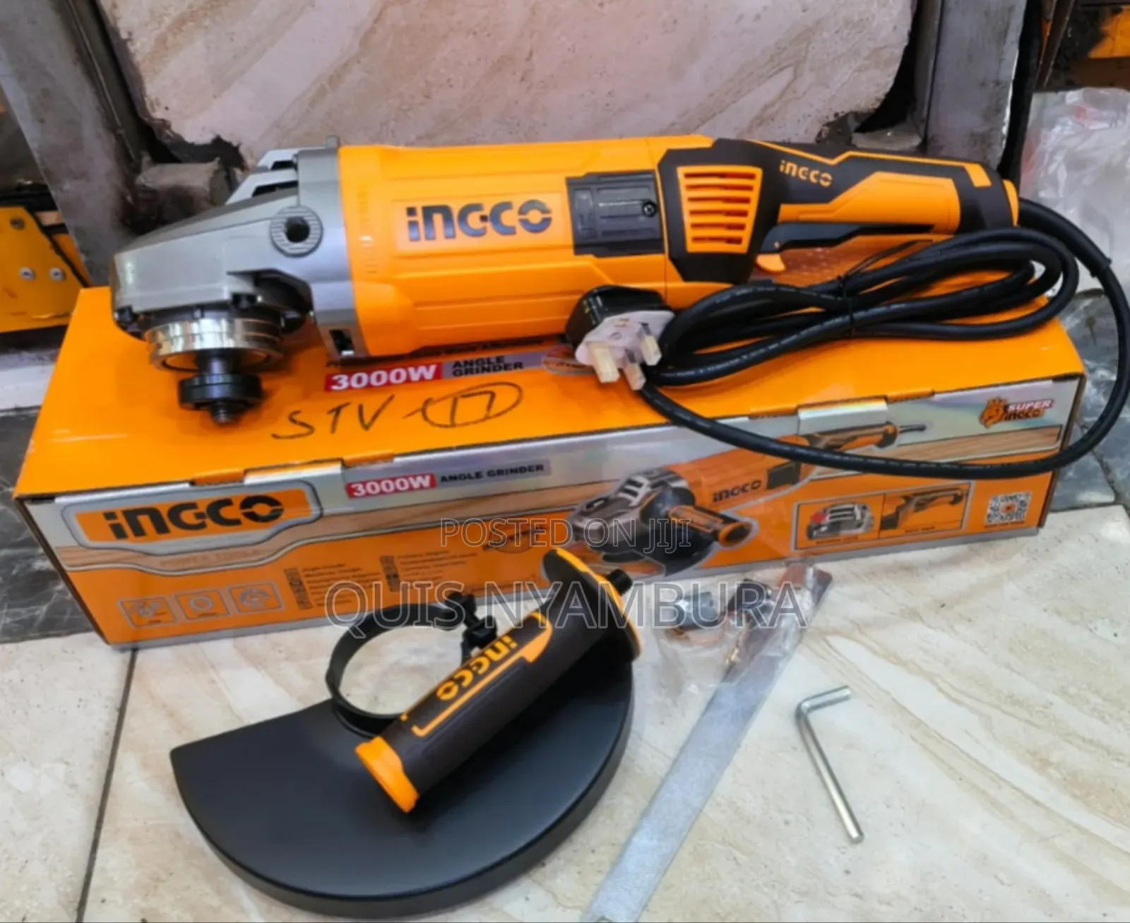 Ingco Angle Grinder/ Electric Ingco Grinder 3000w