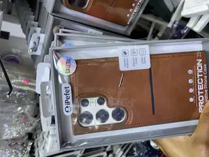 Deyhu Samsung Galaxy S24 Ultra Leather Magsafe Case With Card Holder
