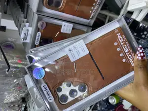 Deyhu Samsung Galaxy S24 Ultra Leather Magsafe Case With Card Holder