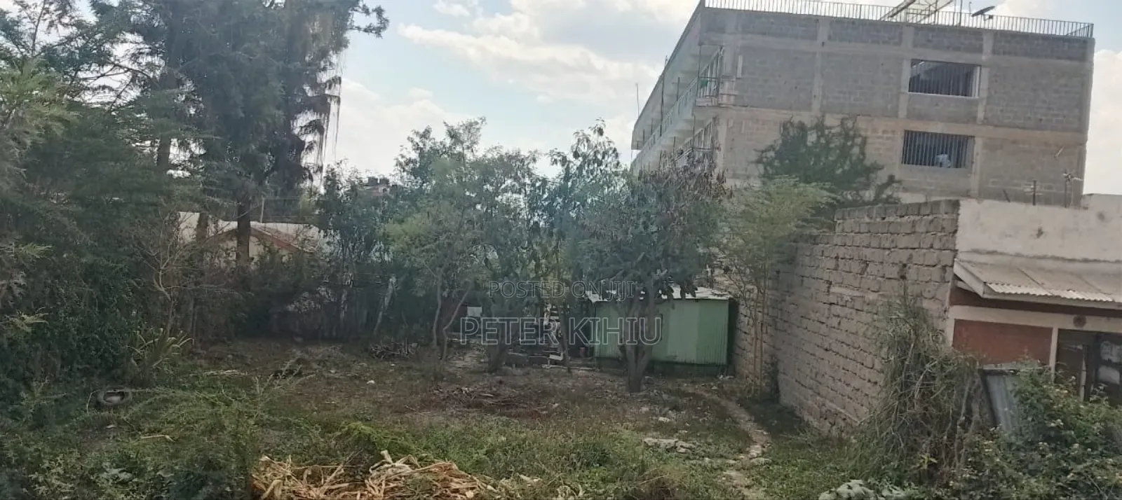 Kitengela Near the Town 50ft by 100ft Plot for Apartments