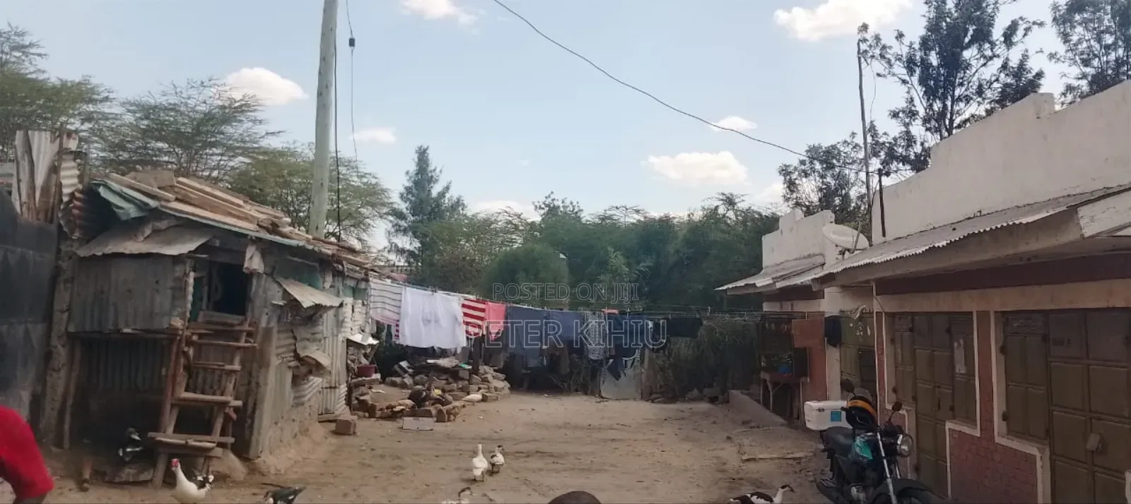 Kitengela Near the Town 50ft by 100ft Plot for Apartments