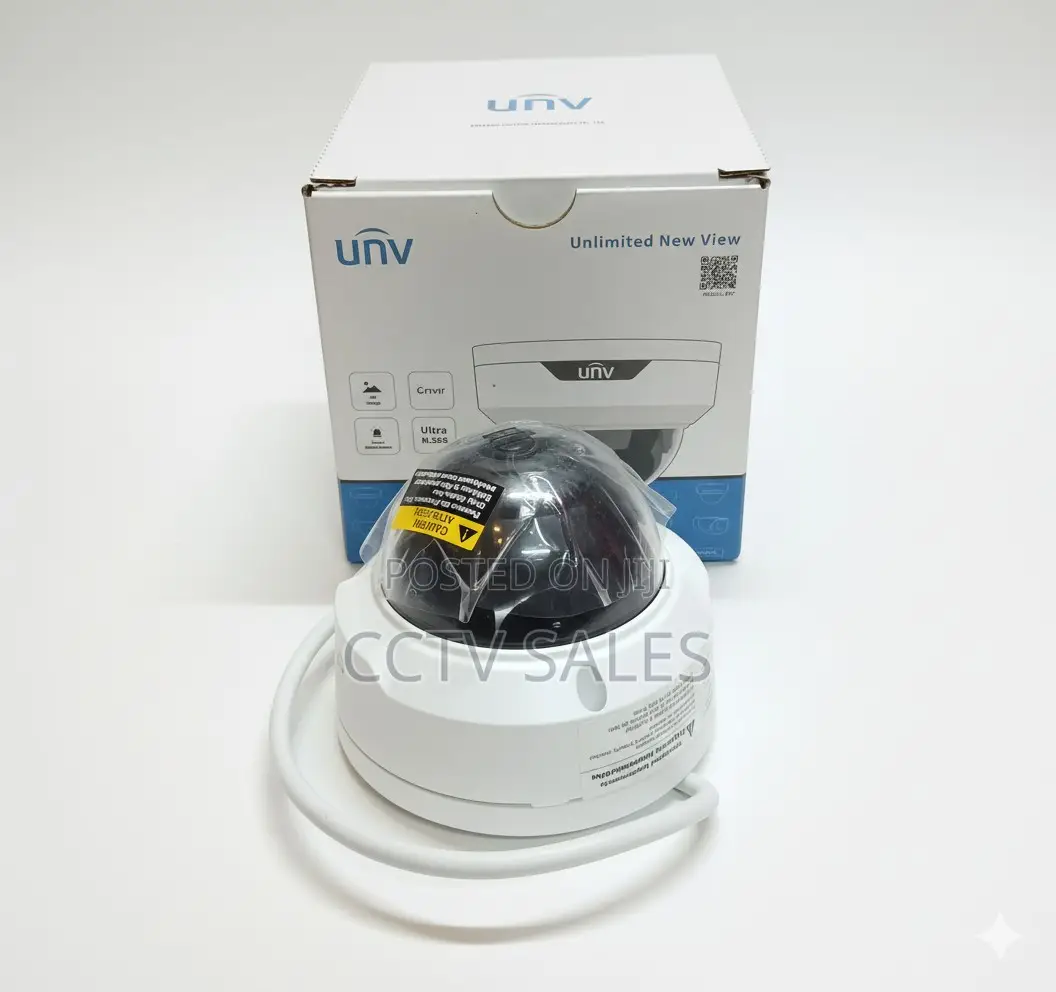 Uninterrupted Monitoring Indoor Dome Uniview CCTV