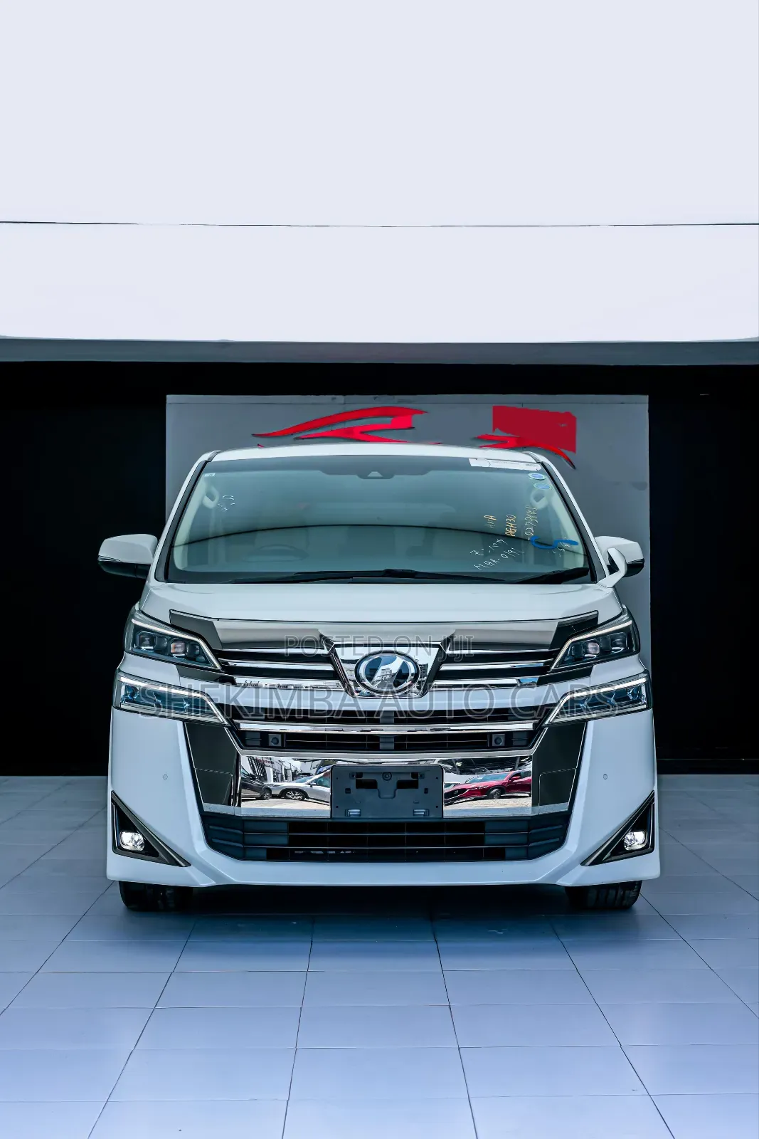 Toyota Vellfire 2019 White