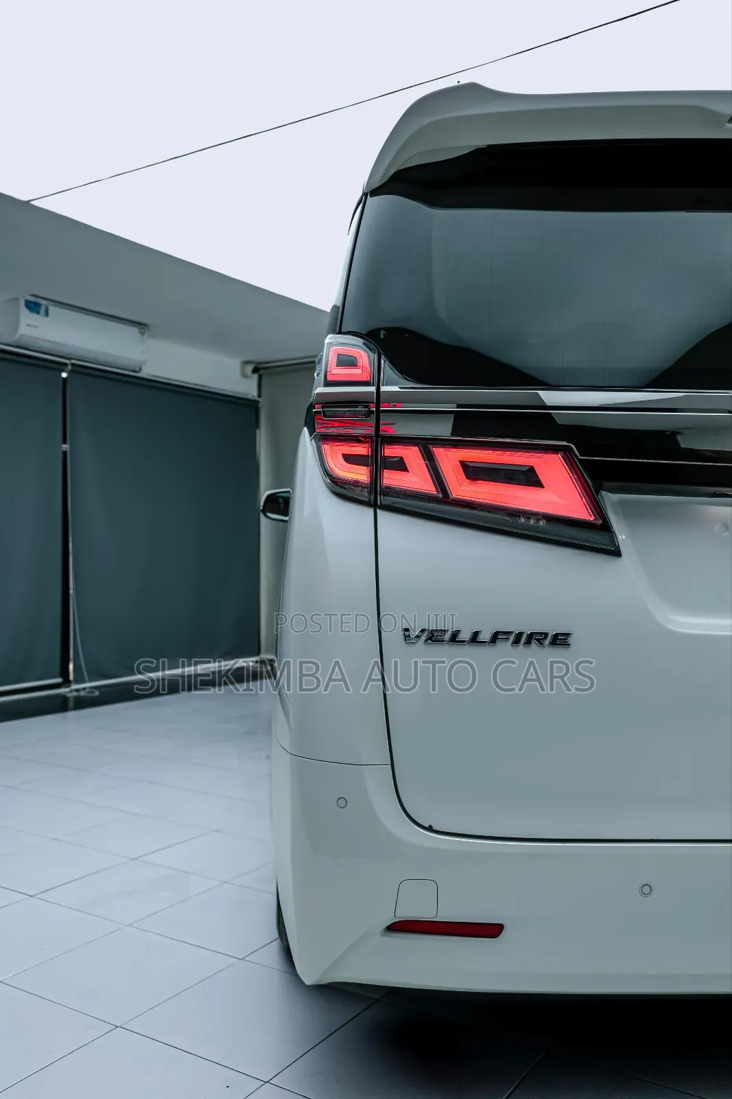 Toyota Vellfire 2019 White