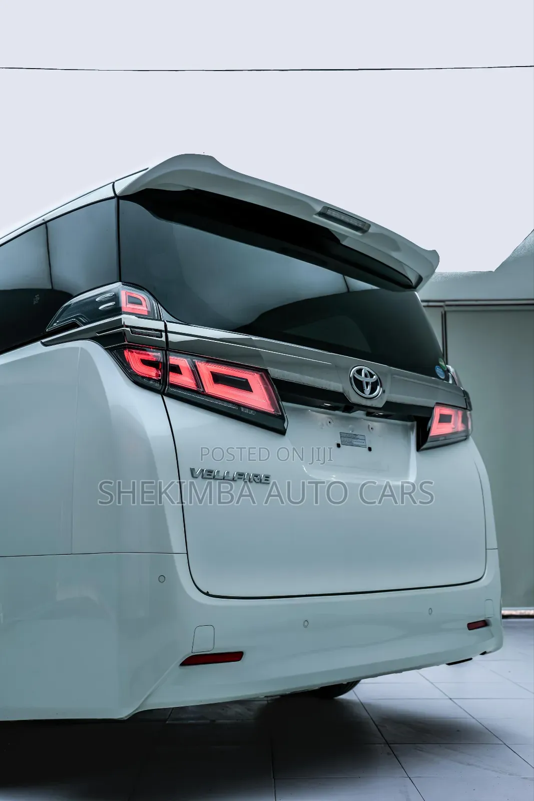 Toyota Vellfire 2019 White